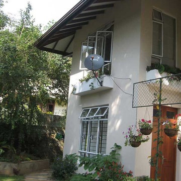 House Design by Vastu Sankalpa Architectural Services Kandy