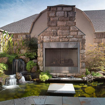 Garden Ponds, Back Yard Ponds, Landscape Ideas, Baltimore County, Maryland (MD)