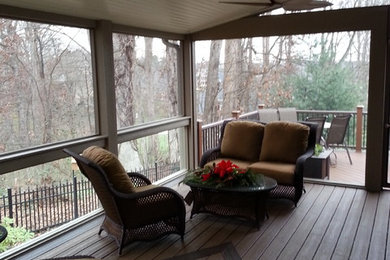 Classic porch idea in Other