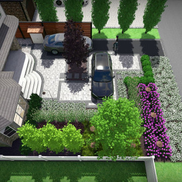 Etobicoke Front Yard Makeover