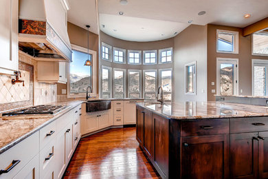 Inspiration for a kitchen remodel in Denver