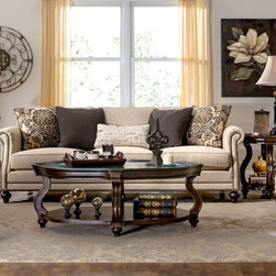 Lamour Sofa - Sofas