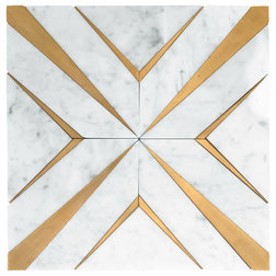 Contemporary Wall And Floor Tile by Raffi Glass