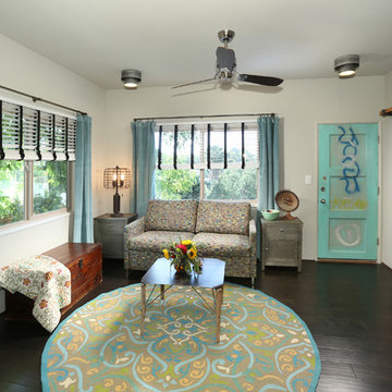 Echo Park Full Home Renovation and Addition - Industrial Artist Style