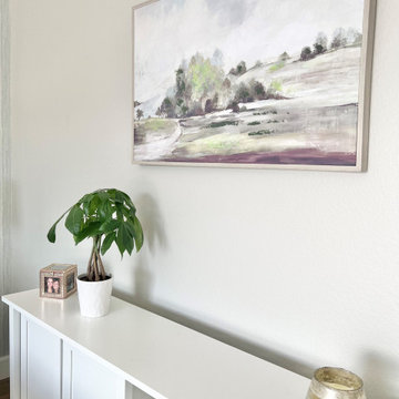 Cool & Calming Main Bedroom