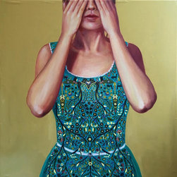 Hide & seek by Leah Mariani - Paintings