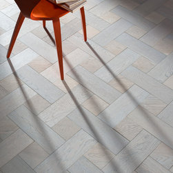 Cheville Broderie design in colour Thistle. - Engineered Hardwood Flooring