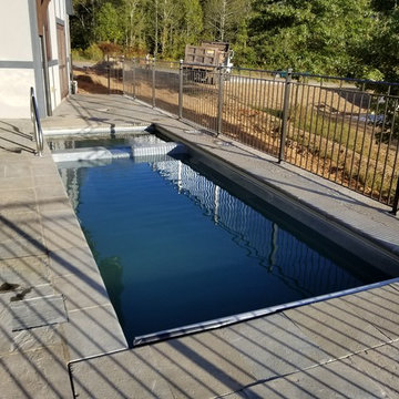 walnut cove fiberglass pool