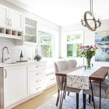 Vaulted Kitchen