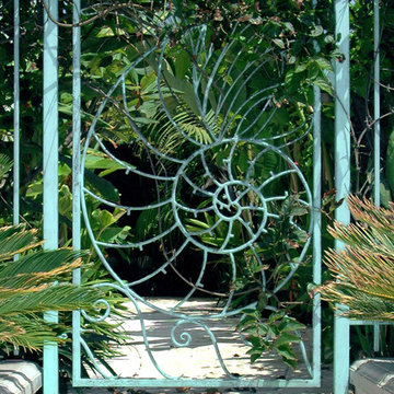 Metal Ocean Gate
