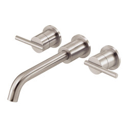 Danze Parma&trade; Two Handle Wall Mount Lavatory Faucet Trim Kit - Bathroom Faucets And Showerheads