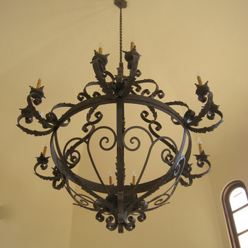 Leaf Chandelier