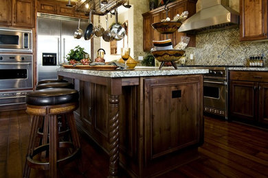 Mountain style kitchen photo in Philadelphia