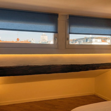 Sottotetto con vista