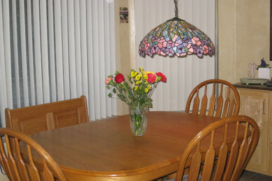 Inspiration for a dining room remodel in Phoenix