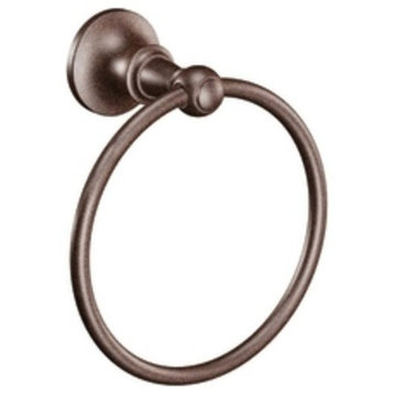 Moen DN4486 6" Towel Ring - Oil Rubbed Bronze