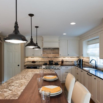 "Wide Open Spaces" Island Countertop