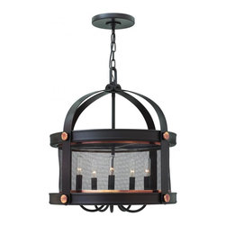 Hinkley - Hinkley Holden 5-Light Outdoor Chandelier - Chandeliers