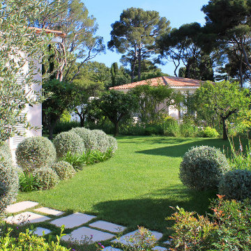 Architecte Paysagiste Cap Ferrat | Composition méditerranéenne majestueuse