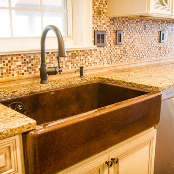 Transitional Kitchen with an Authentic Italian Feel