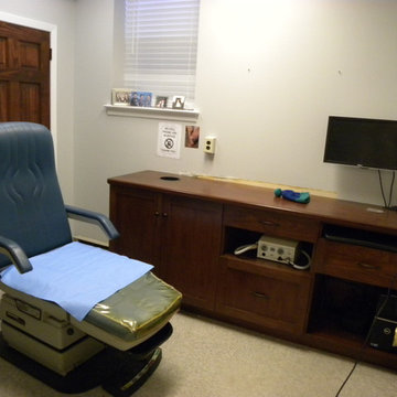 Office and Reception areas