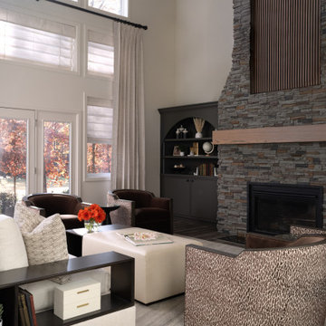 Refined Lodge - Large Scale Renovation - Fawn Lake, VA