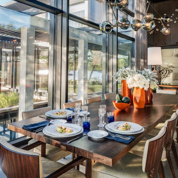 Contemporary Virginia Beach Home | Lantern on Linkhorn Bay