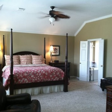 Master Bedroom Transformed into Stunning Master Retreat