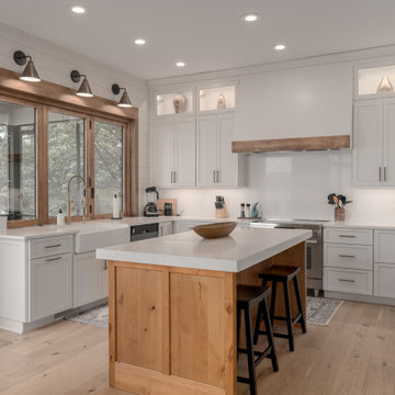 Twin Pines: Renovation