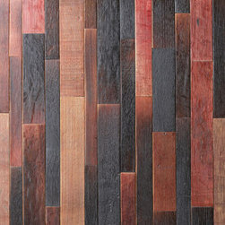Reclaimed Wine Barrel Flooring - Products