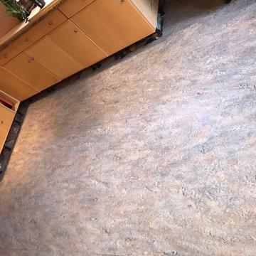 Marmoleum Granada Flooring to Premises in Knightsbridge Residence