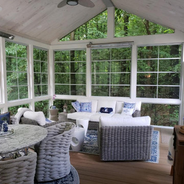 Ultimate Outdoor Living Combination Space In Akron OH