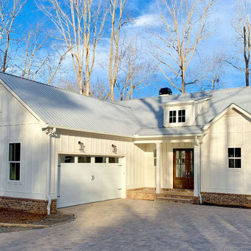 Siding Installation - James Hardie Board Batten