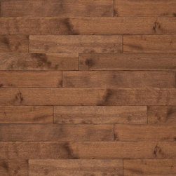 Caf&eacute; au lait Essential Yellow Birch Hardwood Flooring from Lauzon - Hardwood Flooring