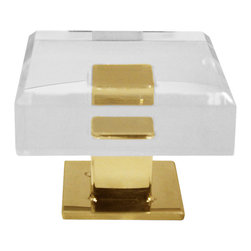 Worlds Away - Worlds Away Baker Knob - Cabinet And Drawer Knobs