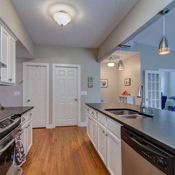 East Nashville Foursquare family room addition