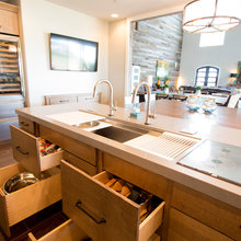 Galley sink