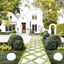 Front Walk and Yard