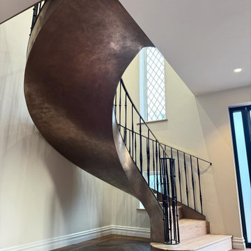 Liquid Metal Stair case