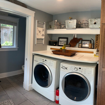 Shepherdstown, Traditional, Kitchen/powder room/laundry addition/reconfiguration