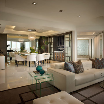 Contemporary Private Residence Palm Beach County