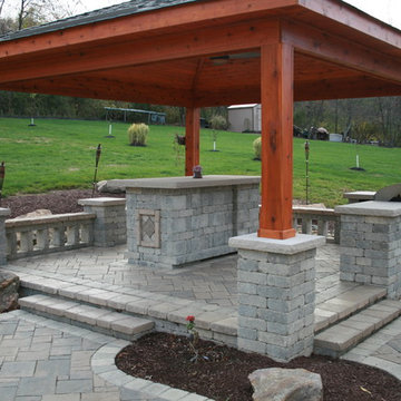 Outdoor Patio Rooms, Roofs and Pavilions
