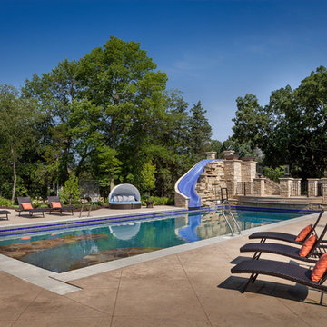 1,300 SF custom rectangle in Iowa