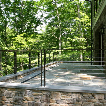 Brussels II Cable Rail