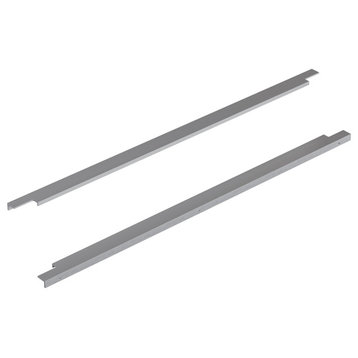 Dowell Series 3063 Handles, 35.8", 16.375" CTC, Silver, 3-Pack