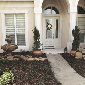 Cozy neighbor hood landscape enhancement
