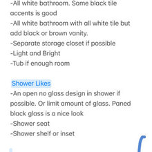 First Floor Master Bath