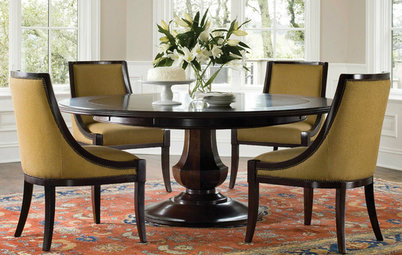 Deluxe Expandable Dining Tables Make Room for More