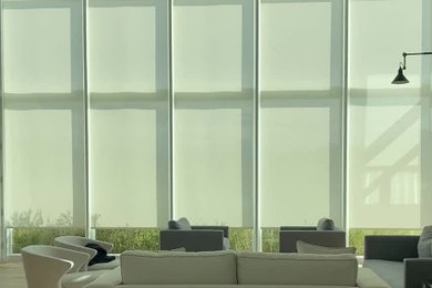 Motorized Shades