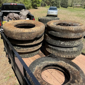 Yard Waste Removal in Timberlake, NC